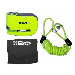 Κλειδαριά Δισκόφρενου Με Συναγερμό SXP MDA02 Κίτρινη Κλειδαριά Δισκόφρενου Με Συναγερμό SXP MDA02 Κίτρινη